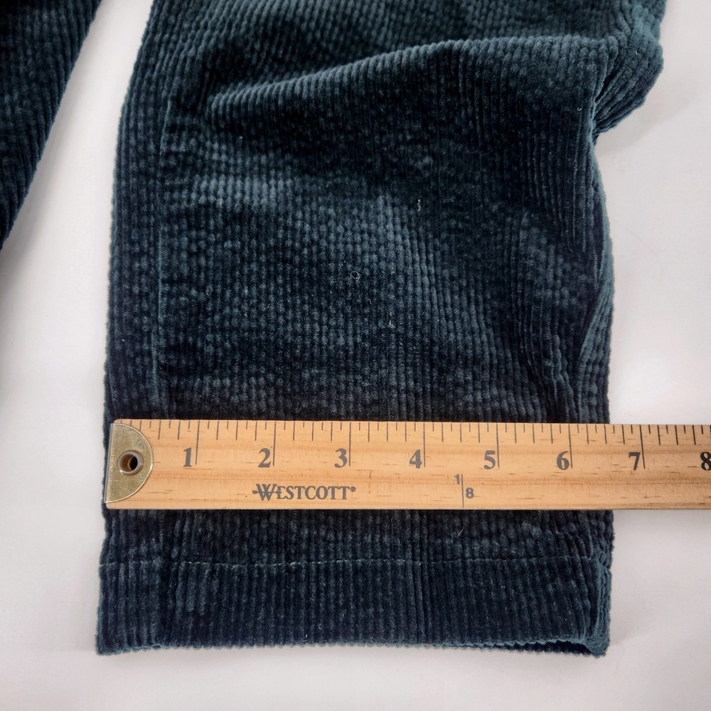 Judy Blue Jogger Corduroy Pants Women 11/30 Dark Green Stretch Tapered JB88863 C - Picture 8 of 8